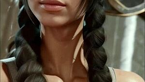 AI生成Shadowheart动画