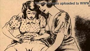 Vintage Erotic Illustration