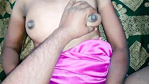 Desihotcouple shares intimate village couple moments in steamy video