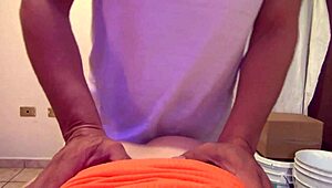 he made me ride first then fucked hard on all fours