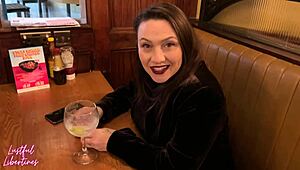 “hey, wanna see my cheating boss get a messy facial in pub toilets?”