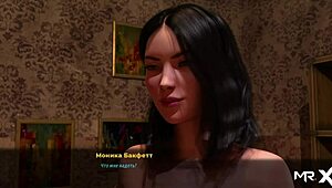 Fashion business episode 34: naked beauty encounters monster in 3D hentai