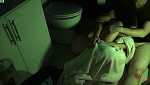 Submissive Feels Intense Pleasure from Ass Eating and Banging