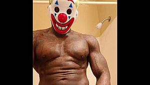 Big Black Dick Worship in Hallelujah Johnson Holiday Celebration.