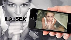 i love how the cum keeps her warm after deepthroat and sloppy blowjob