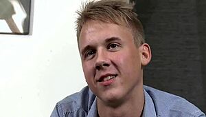 Who wins the sloppy blowjob contest with these hunks?