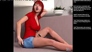 i'm watching this cute small gesture in 3d cartoon sex episode 21