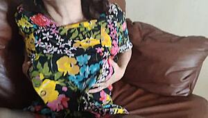 anime stepmom dominates stepson with face fucking