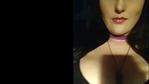 Mistress Alace Amory dominates with foot and fetish compilation