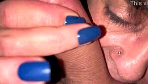 charlie bear gets really naughty with shaved pussy squirting on big cock