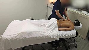 Sarah, A Young Indian College Student, Experiences Her First Unforgettable Massage With Sexy Natural Body