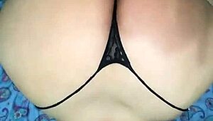 my best friend's chubby mom offers her big ass in homemade video