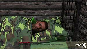 Retrieving the past in anime hentai game