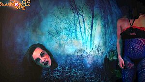 Hey, what happens when you please a demon in lingerie?