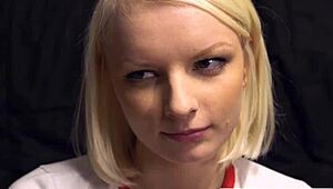 hey alice pink, lost strip poker but got creampied