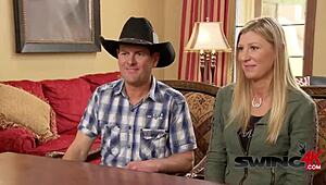 Lucky guys banging hot chicks in wild swinger close-up action 😍