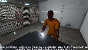 I-I can't believe the royal BBC in prison story part 1 with Angelicablackwater