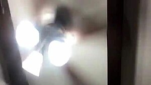 Late night Tinder encounter captured in point of view style