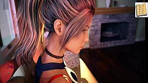 Explore the chick route in Being a DIK game