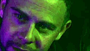 Group dude bangs sexy blonde in stockings with big cock