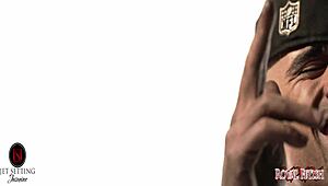 Mile High Club By King Noire With Ripped Clothes And Ebony Striptease At Night Club