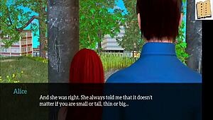 My new family episode 142 with teen anime hentai 😍