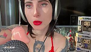 lou nesbit和lia louise玩具静音撸管ASMR😌