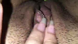 my creamy pussy explodes in incredible orgasm