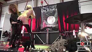 Erotic Porto Party with Blonde Milf in 2016