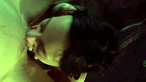 i suck my man's big cock in the hot tub