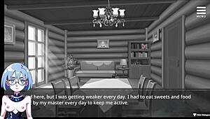 Explore the witch's prison in this hentai game episode twelve.