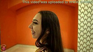 Queen of Hell's Pussy Pounded by Valet Worker