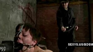 Extreme sex with toys gets me going