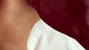 video of waxing specialist sugarnadya helping client bang an assistant with sex doll tantaly