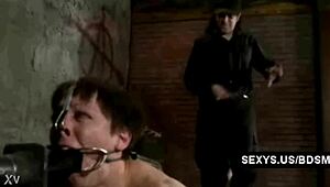 Extreme sex with toys gets me going