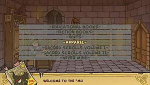 witch trainer game review with all hentai porn scenes