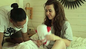 Step-cousins sharing house leads to unexpected outdoor gay fun.