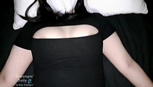 Stepsister big tits wet panties midnight deserves creampie from brother thai amateurs juicy pussy homemade asian 😏