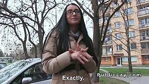 A Voyeur Watches Czech Couple In Outdoor Blowjob And Banging Public POV