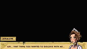 witch trainer game review with all hentai porn scenes