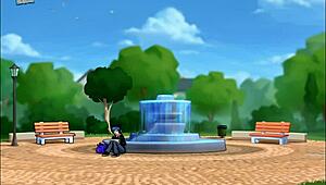 夏日传奇巨乳大战巨屌