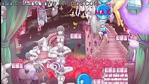 Exorcist Yukiho navigates labyrinth of despair and sexual training boss gameplay