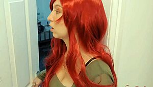 Setting up my friend’s mom to seem like she’s cheating with sneaky POV action