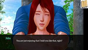 My new family episode 142 with teen anime hentai 😍