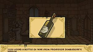 witch trainer game review with all hentai porn scenes