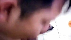 Hot Asian Guy Delivers an Intense Blowjob in Steamy Action