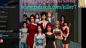 My new family episode 142 with teen anime hentai 😍