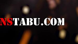 ebony hotwife lets a spanish bull fuck her hard