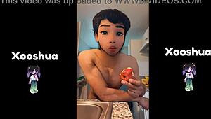 Hey cutie, wanna play with this young gay twink’s ass?