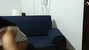 Latina migrante begs me, Fuck me without a condom!